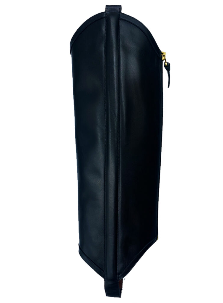 The Cowboy Gaiter · Black Calf