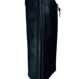The Cowboy Gaiter · Black Calf