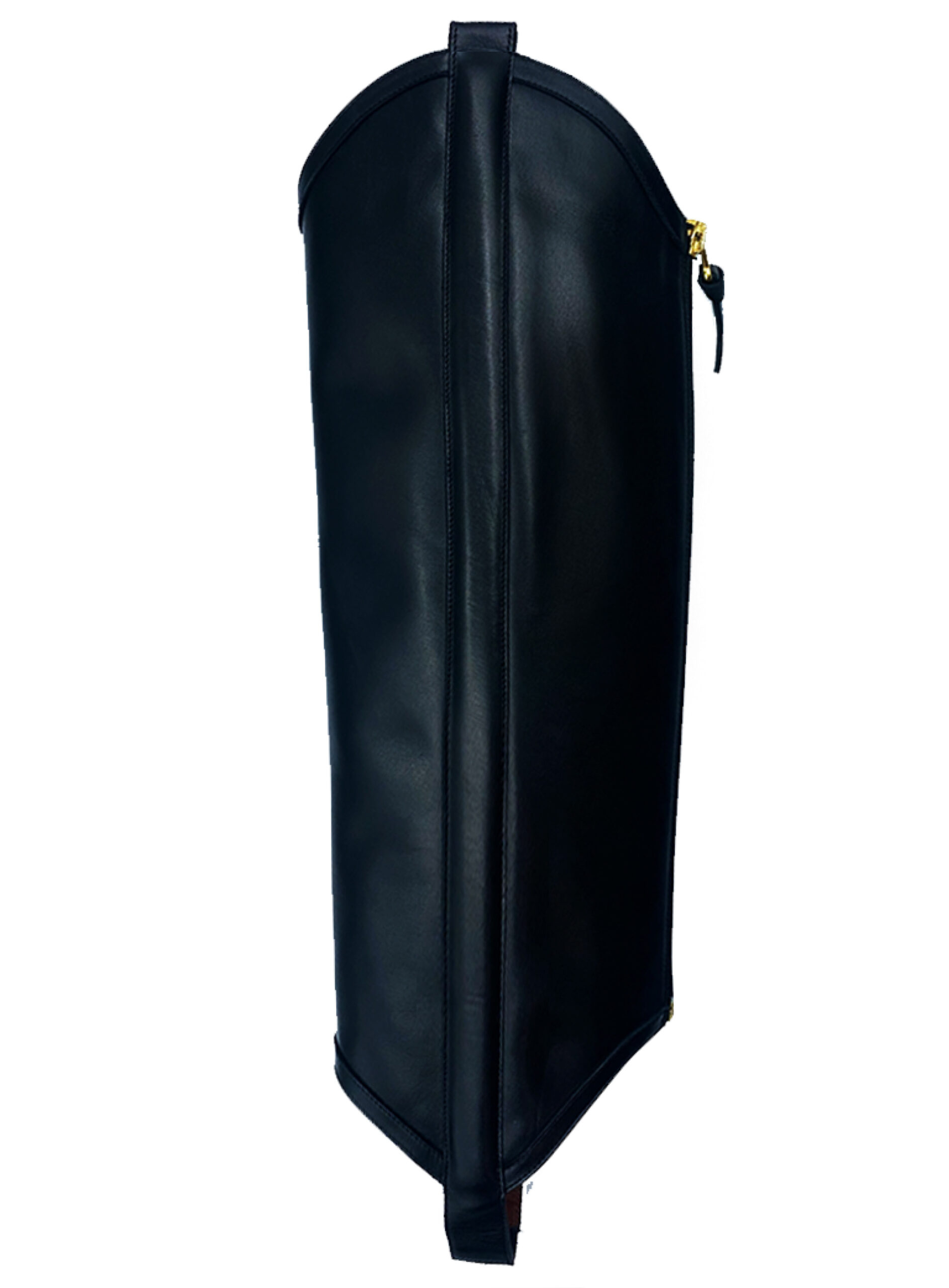 The Cowboy Gaiter · Black Calf