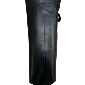 The OTK Gaiter · Black Calf