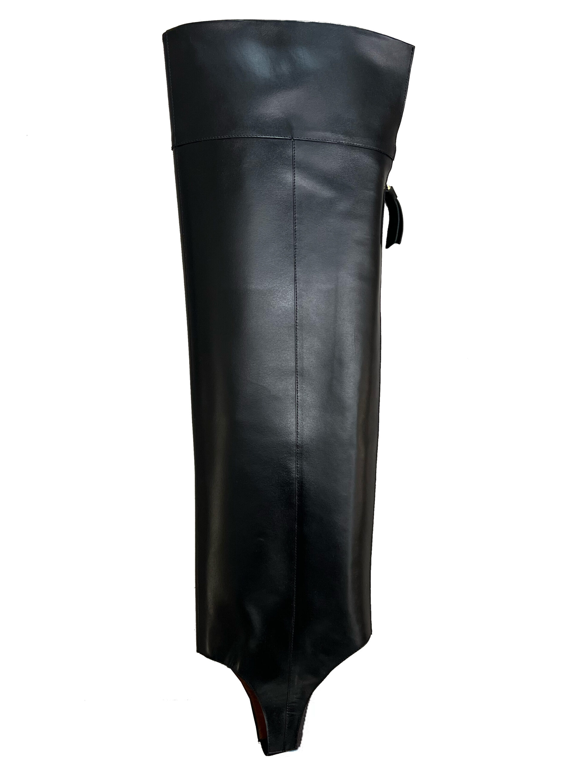 The OTK Gaiter · Black Calf