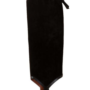 The Long Gaiter · Black Crosta & Black Calf