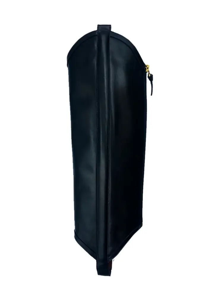 The Cowboy Gaiter — Black Calf