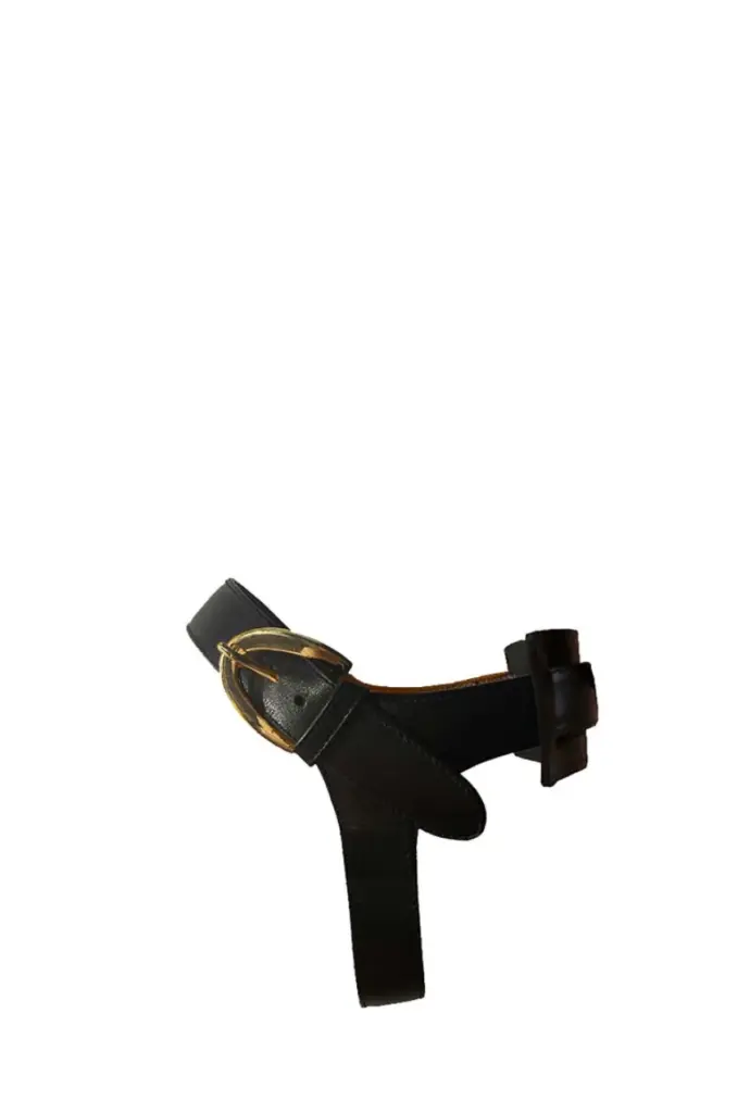 The Harness — Black Calf