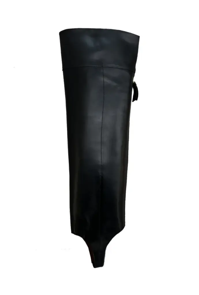 The OTK Gaiter — Black Calf
