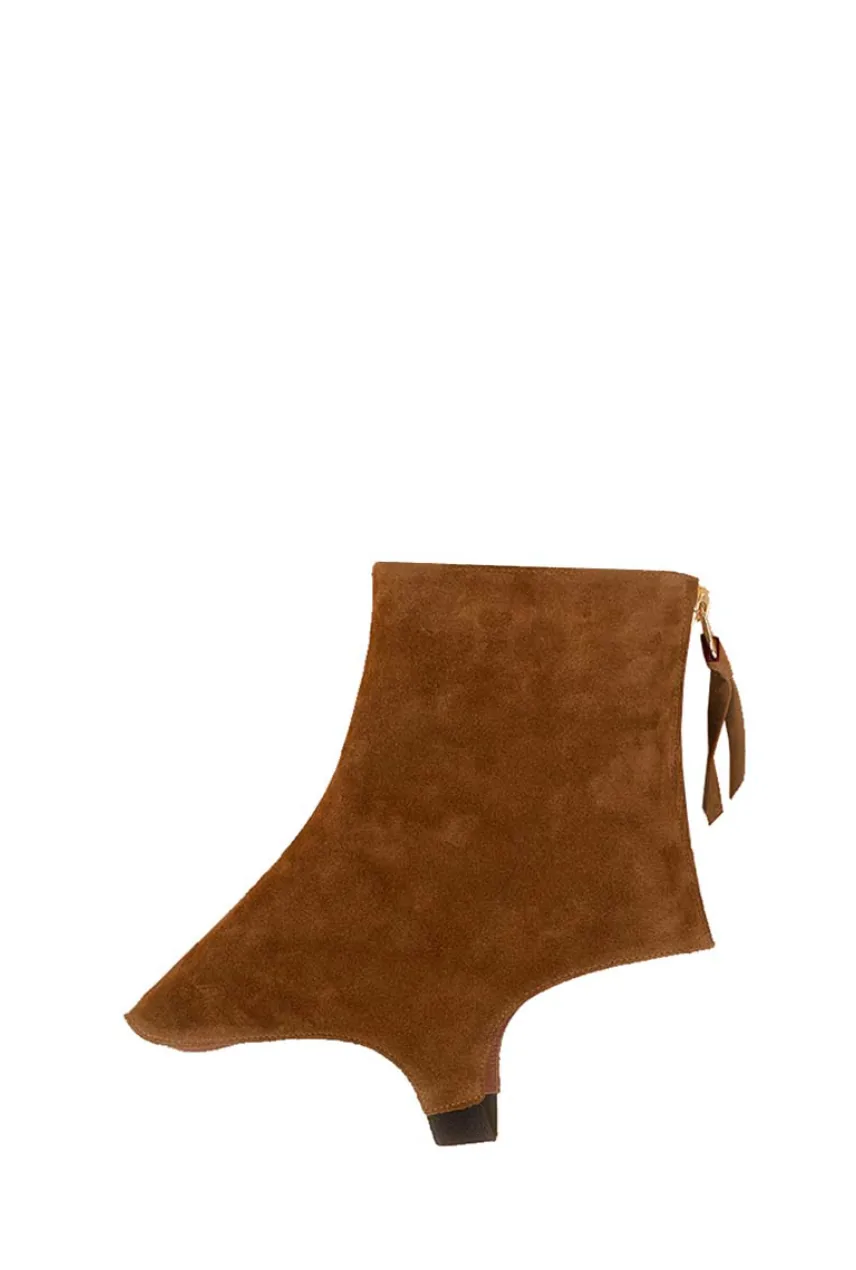 Short Gaiter — Tan Crosta