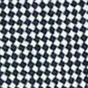 B&W Chess Fabric & Black Calf